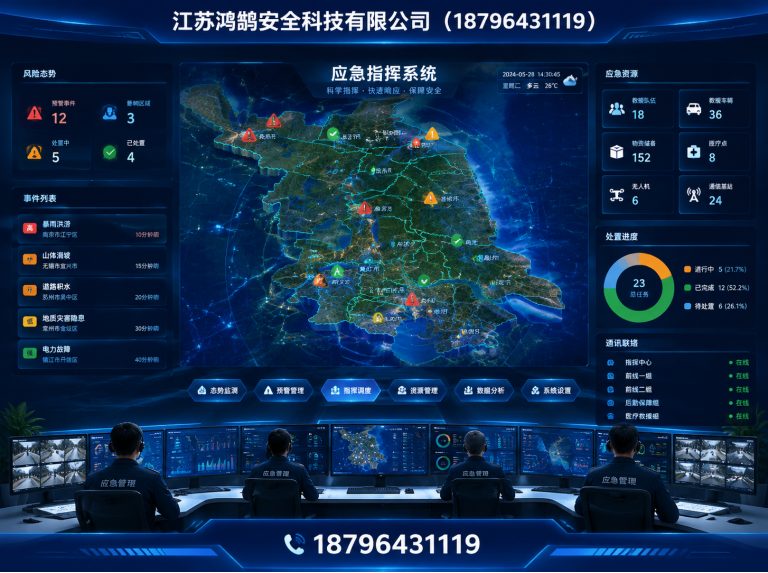 大连安全科技公司展示图